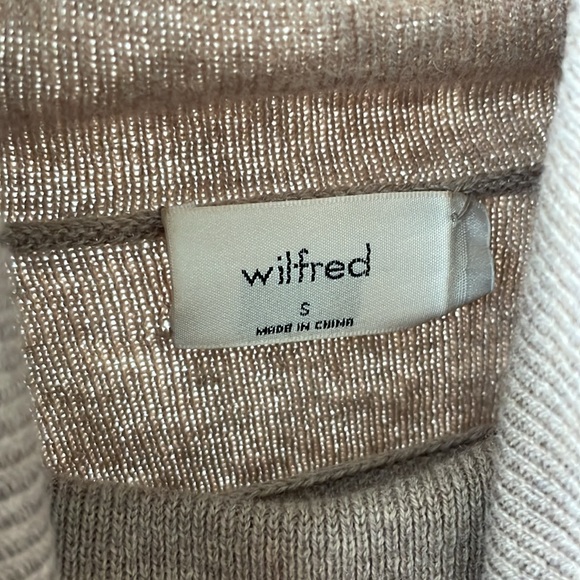 Wilfred Rebecca Crop Turtleneck Knit Sweater - Picture 6 of 8
